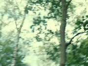 Lesbian Domination in the Forest: Lezdom, Bondage and Pussy Eating with Mushroom Sofi 13/16