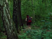 Lesbian Domination in the Forest: Lezdom, Bondage and Pussy Eating with Mushroom Sofi 14/16