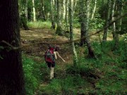 Lesbian Domination in the Forest: Lezdom, Bondage and Pussy Eating with Mushroom Sofi 15/16