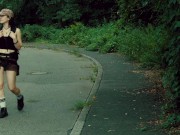 Lesbian Domination in the Forest: Lezdom, Bondage and Pussy Eating with Mushroom Sofi 16/16