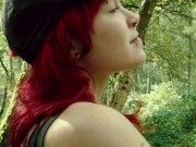 Lesbian Domination in the Forest: Lezdom, Bondage and Pussy Eating with Mushroom Sofi 4/16