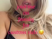 Lola the creamy milf fansly teaser 😘🔥 6/16