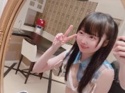 🩵【アヘ顔&アヘ声】アイドル研究生のアヘアヘボイストレーニング💕”おっぱいいっぱいみてっ♡見ながらおちんちんびゅーっ♡ってしてくださいっ♡ - Screenshot 4 of 16 - Ahegao