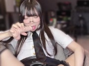 えっちなポリスコスプレでオナニー 16/16