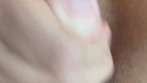 Masturbándome con un Pepino