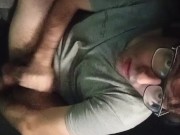 Top-Down View of Me Masturbating Until I Cummed