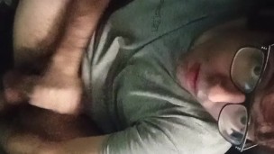 Top-Down View of Me Masturbating Until I Cummed