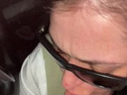 POV Blowjob in the car after work 11/16