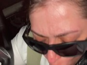 POV Blowjob in the car after work 14/16