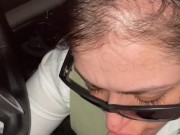 POV Blowjob in the car after work 6/16