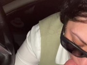 POV Blowjob in the car after work 7/16