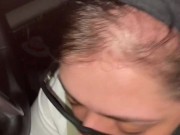POV Blowjob in the car after work 9/16