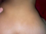 Mrs Kensington Throws Back her Big Black Booty on My Huge Cock 10/16