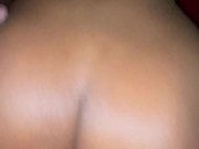 Mrs Kensington Throws Back her Big Black Booty on My Huge Cock 6/16