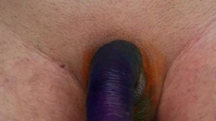 Body Painting: How to paint easter eggs (NSFW Body Art) small penis in paint - man free time