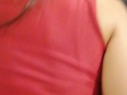 Bubbles inside pussy 7/16