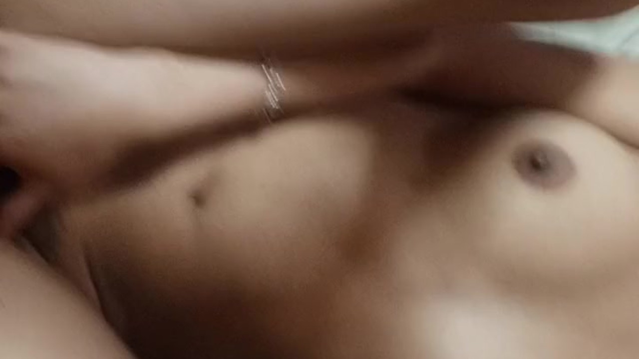 My stepsister is hot and follows me around - Big Tits