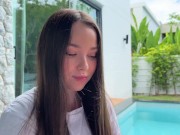 Young stepmother fucks during vacation with her stepson 1/16