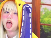 Today I'm feeling ticklish in my little pink pussy, I don't know how to stop what I'm feeling inside 1/16