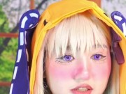 Today I'm feeling ticklish in my little pink pussy, I don't know how to stop what I'm feeling inside 10/16