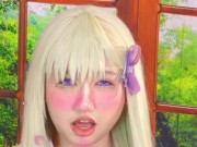 Today I'm feeling ticklish in my little pink pussy, I don't know how to stop what I'm feeling inside 12/16