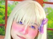 Today I'm feeling ticklish in my little pink pussy, I don't know how to stop what I'm feeling inside 13/16