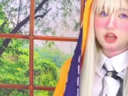 Today I'm feeling ticklish in my little pink pussy, I don't know how to stop what I'm feeling inside 5/16