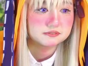 Today I'm feeling ticklish in my little pink pussy, I don't know how to stop what I'm feeling inside 7/16