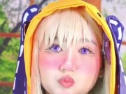 Today I'm feeling ticklish in my little pink pussy, I don't know how to stop what I'm feeling inside 8/16