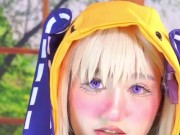 Today I'm feeling ticklish in my little pink pussy, I don't know how to stop what I'm feeling inside 9/16