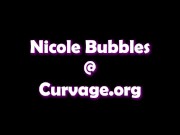 This girl is becoming so fat... ~ Nicole Gaining Weight, Big Belly! 16/16