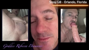 Sissy GB Britt Morgan from Orlando, Florida - exposure submissive money slave