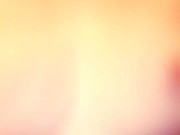 Kitten plays with her titties 14/16