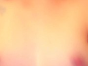 Kitten plays with her titties 5/16