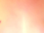 Kitten plays with her titties 7/16