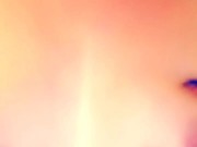 Kitten plays with her titties 8/16