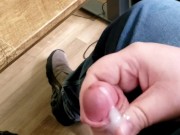 Busting a nut while waiting on a program to compile... 12/16