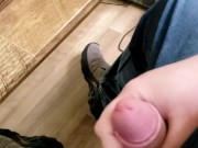 Busting a nut while waiting on a program to compile... 4/16