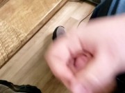 Busting a nut while waiting on a program to compile... 5/16