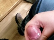 Busting a nut while waiting on a program to compile... 9/16