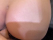 Helped Montanasvibe carry her things on the train, then fucked her in the toilet 15/16