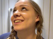 Helped Montanasvibe carry her things on the train, then fucked her in the toilet 7/16