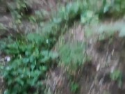 The first time he sucks in the forest and pisses 15/16