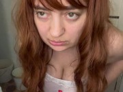 My girlfriend with sex toy 2/16