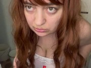 My girlfriend with sex toy 3/16