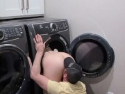 Slutty House Maid Gets Stuck in Washing Machine and Gets Fucked Hard 12/16