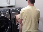 Slutty House Maid Gets Stuck in Washing Machine and Gets Fucked Hard 2/16