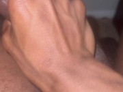 Your Secret Obsession Can’t Stay Quiet As He Strokes Long Thick Black Dick 4K Deep Voice 6/16