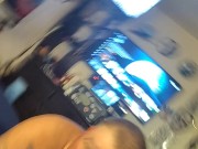 Wife cums quick with sex machine 11/16