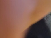 Wife cums quick with sex machine 7/16